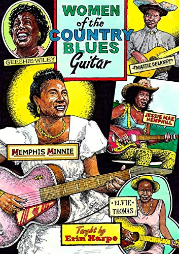 Women Of The Country Blues Guitar Taught By [Edizione: Stati Uniti]