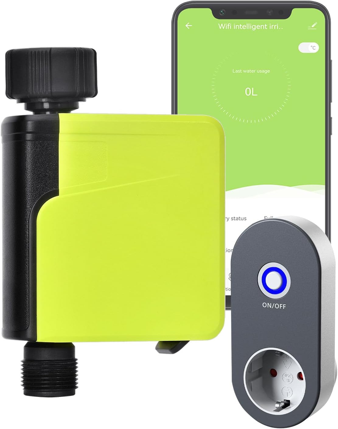 Garden Smart Irrigation Computer WLAN with App 1 Output 2.4 GHz app control precise control automatic and manual