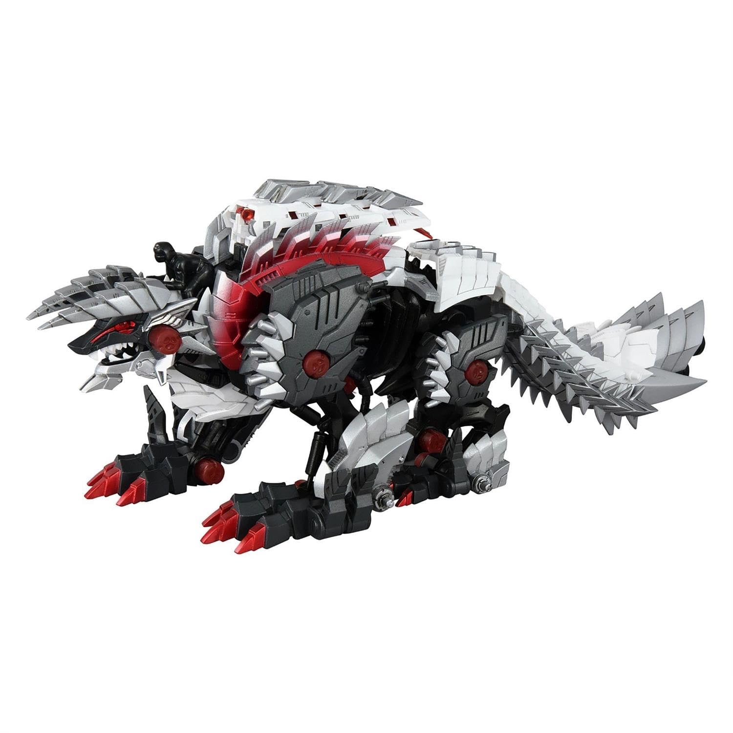 Monster Hunter x Zoids Wild Liger Stygian Zinogre Synergenex Model Kit