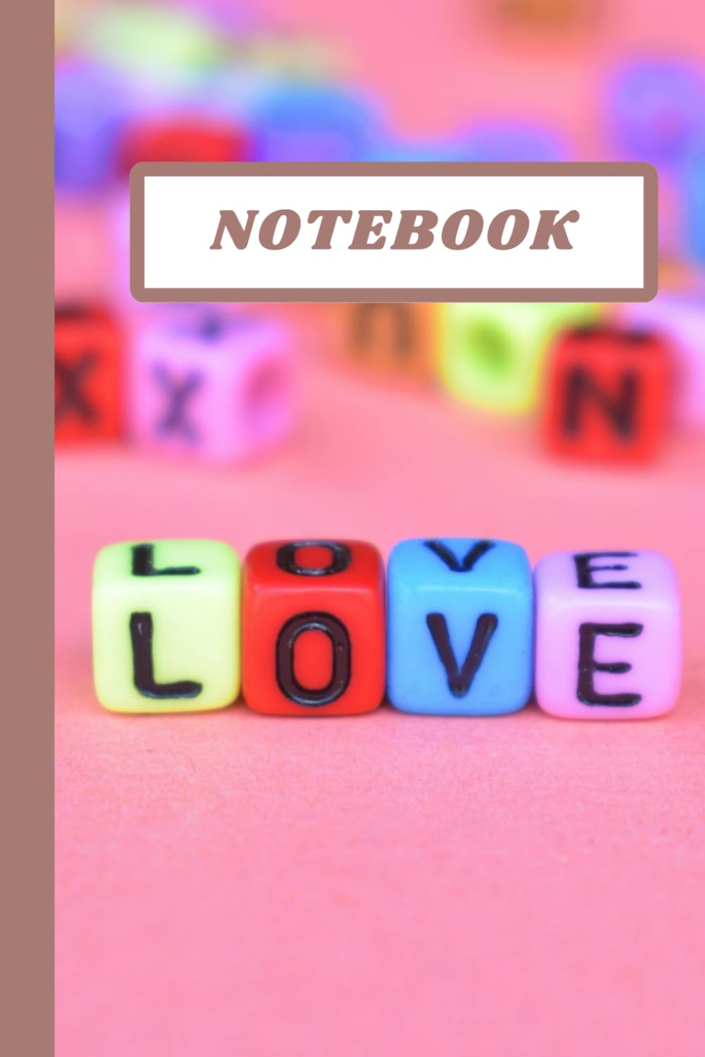 notebook: love dice