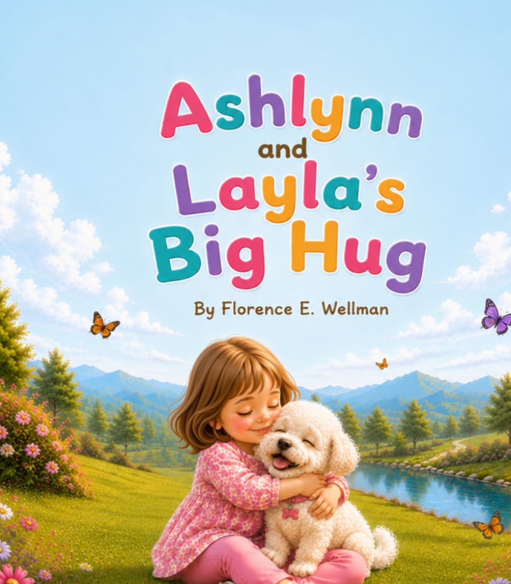 Ashlynn And Layla's Big Hug: A Tender Story of a Little Girl and Her Best Puppy Friend