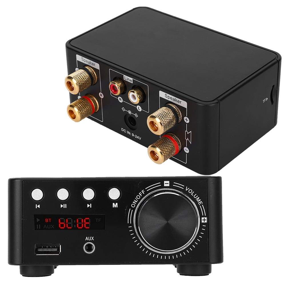 50W 50W audioversterker, stereoversterker, HIFI Bluetooth 5.0 50W 50W audioversterker, stereoversterker, HIFI Bluetooth 5.0