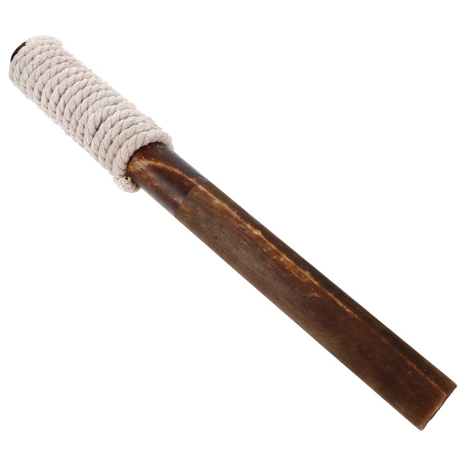 Milisten Torches en bois - Torches de jardin - Torches d'extérieur - Lampe à huile avec corde de mèche pour jardin, terrasse, fête tropicale Luau