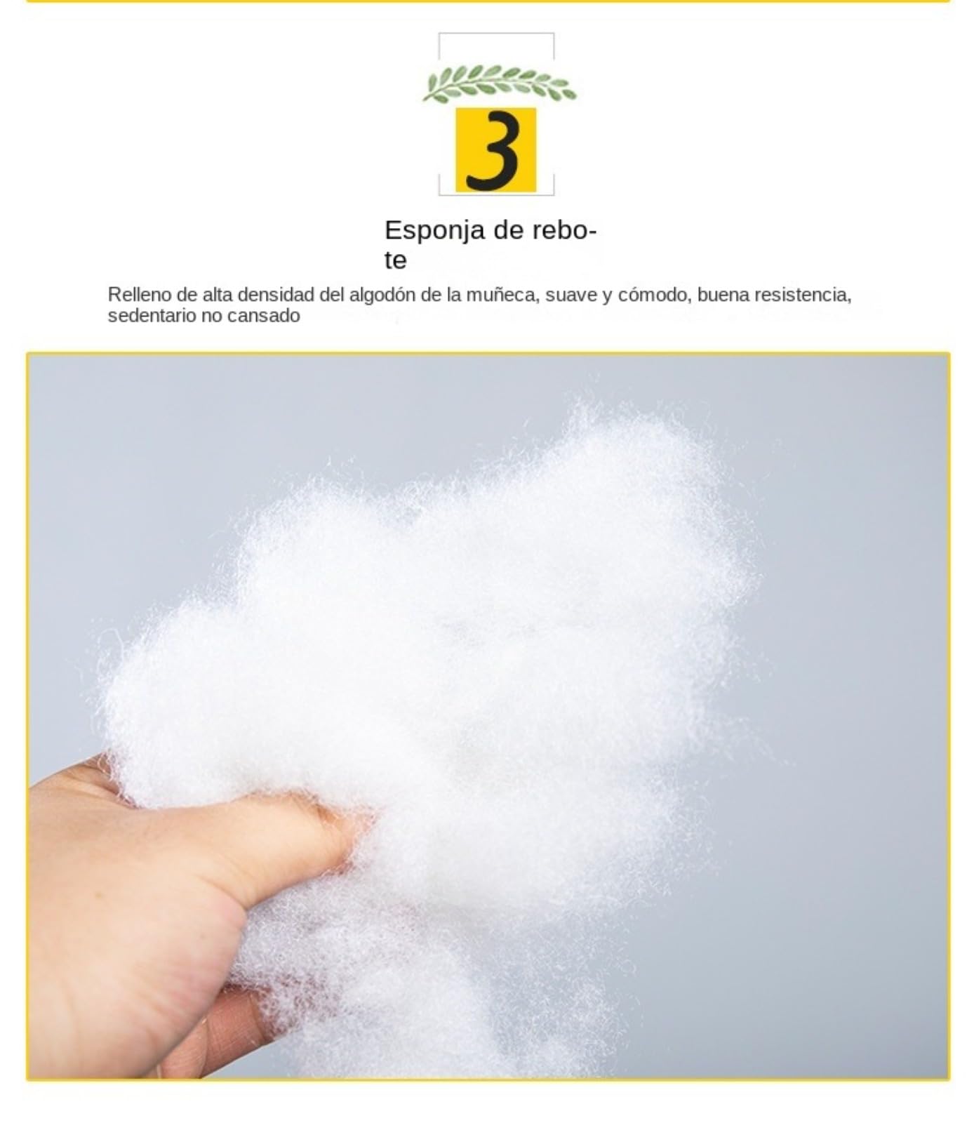 (120 x 80 cm)Cojín para silla con forma de huevo, cojín para sillón colgante, cojín para silla de ratán, cojín integrado,apto para jardines exteriores, columpios interiores, sofás，Uso doméstico