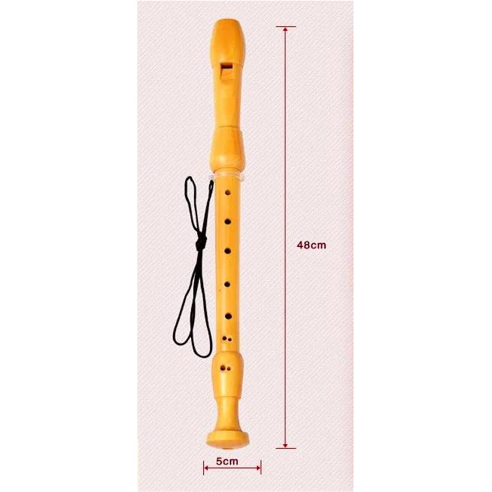 Flauto Dolce Flauto Dolce Contralto A 8 Fori In Legno Di Acero Tedesco O Inglese | Il suono del flauto è luminoso, morbido, bello e preciso. (Italiano)