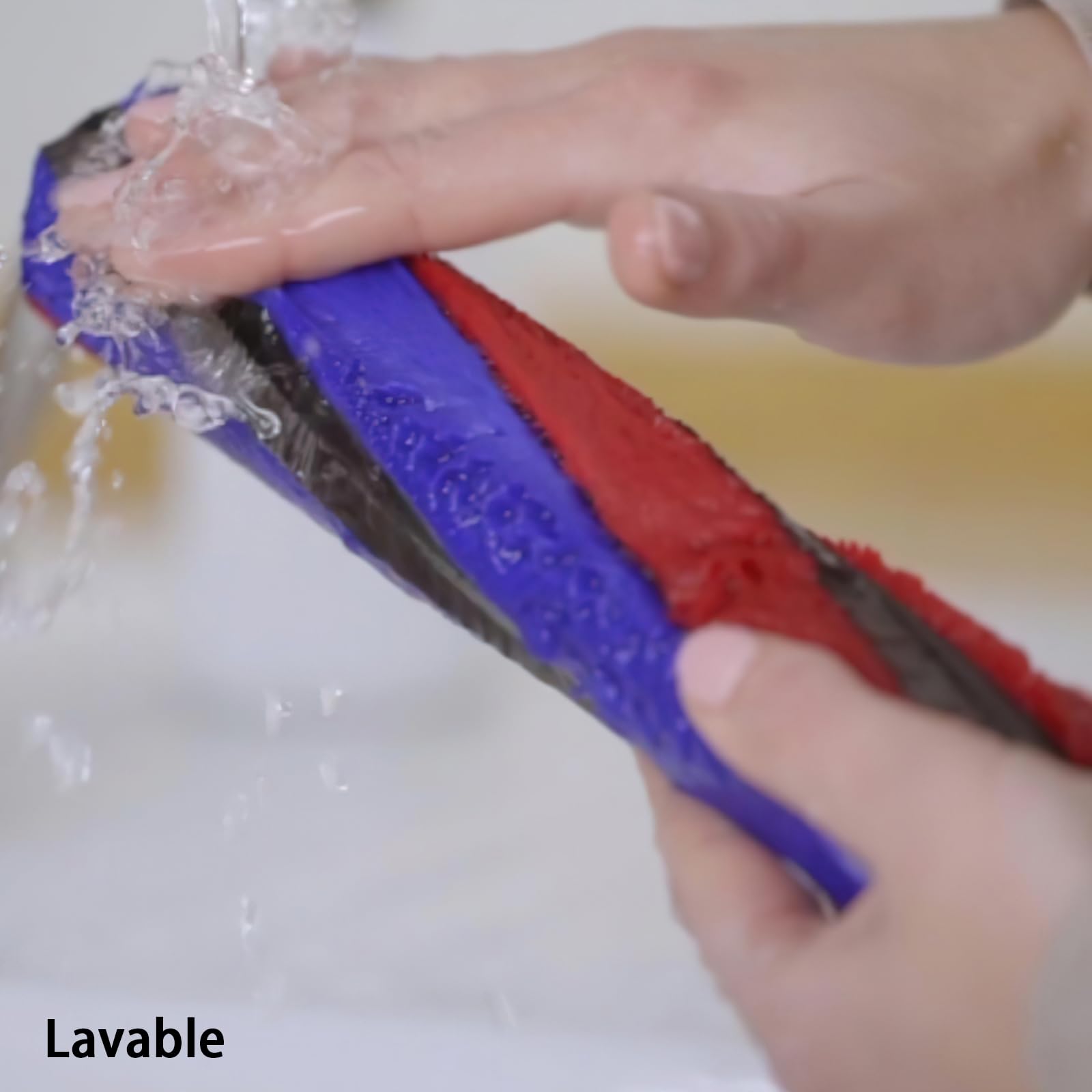 Brosse de sol à Rouleau Souple pour Dyson V11/V15/V10/V7/V8,Tête de Nettoyeur à Rouleau Souple pour Dyson SV14/SV12/SV10/SV11 Aspirateur, Idéal pour Les sols durs