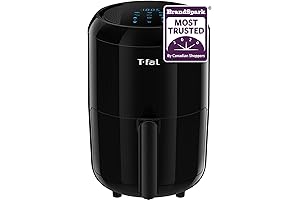 T-Fal Easy Fry Compact Duo Precision Air Fryer