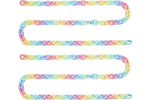 Arricraft Rainbow Plastic Chain Links