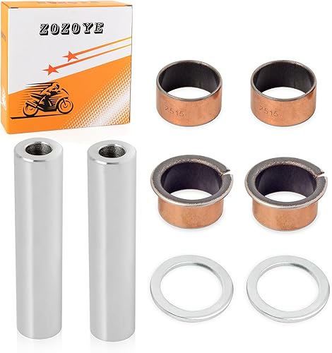 Miniatura 4 de Kit de tubos de pasador rey de bujes de husillo para carrito de golf EZGO RXV TXTPDS 70648-G01 70749-G01 70745-G01 Mangas de cobre de garra