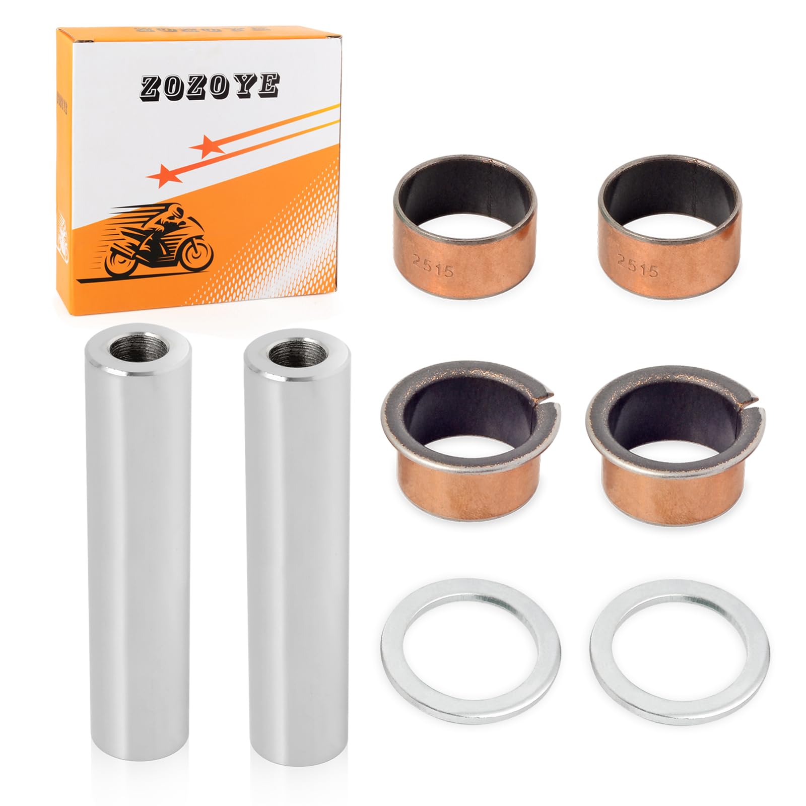 パーツ egba Amazon.com: Spindle Bushings King Pin Tubes Kit For EZGO Golf Cart