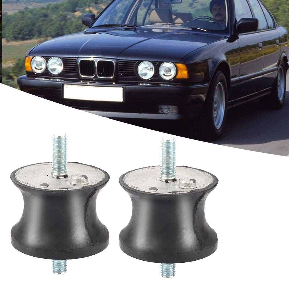 Transmission Mount - Compatible avec BMW Transmission Mont E32 E34 E36 E38 E39 E46 23711131664 (Taille : Two for Sale)