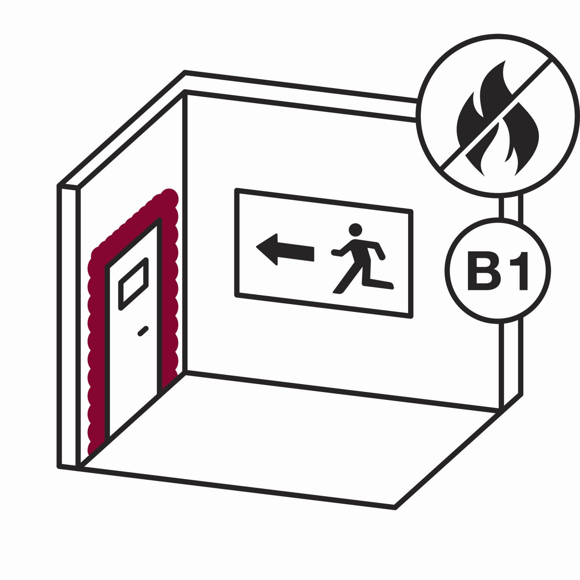 12 x OTTO-PUR OP960 750 ml Brandschutzschaum B1-Dosierschaum Pistolenschaum Montageschaum zur Verfüllung, Dämmung & Isolierung, Bauschaum Schallschutzschaum 60 dB für Schaumpistolen