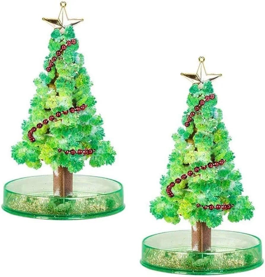IDELLA Magic Growing Crystal Christmas Tree, DIY Decorations Tree, Funny Educational and Party Toys, Kids DIY Felt Magic Growing Xmas Ornaments (B0CW1DDRN3) Amazon Price History, Amazon Price Tracker