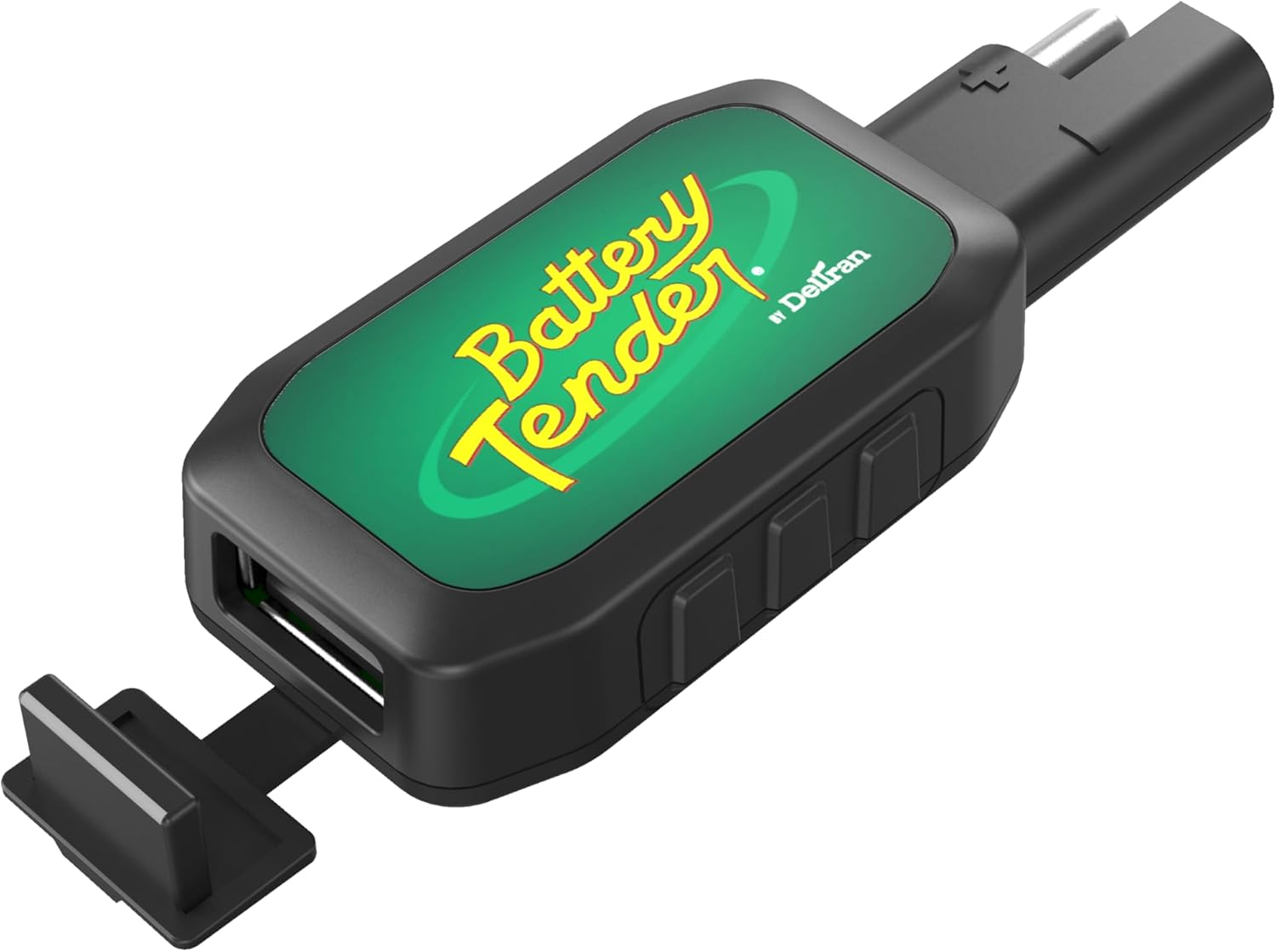 Battery Tender Quick Disconnect USB Charger Adapter – Easily Charge Mobile Devices with 12V Vehicle Battery on The Go – Perfect for Camping Our Outdoor Adventures – 081-0158