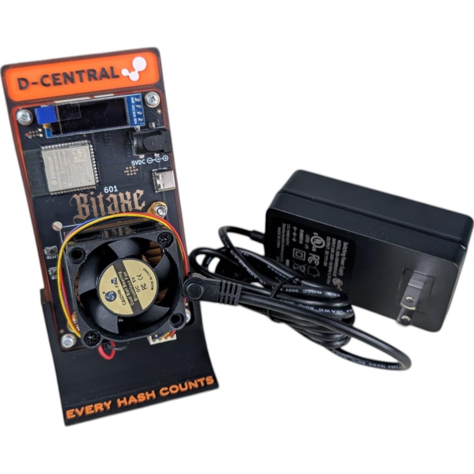 D-Central.TECH BITAXE Gamma 1370 | Solo Mining Open Source Bitcoin ASIC  Miner Crypto Miner SHA256 1.2TH/s 15W/T : Amazon.ca: Electronics