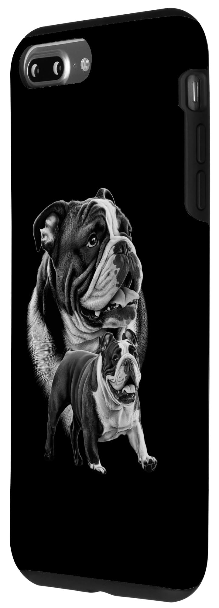 iPhone 7 Plus/8 Plus English Bulldog Case - Image 2