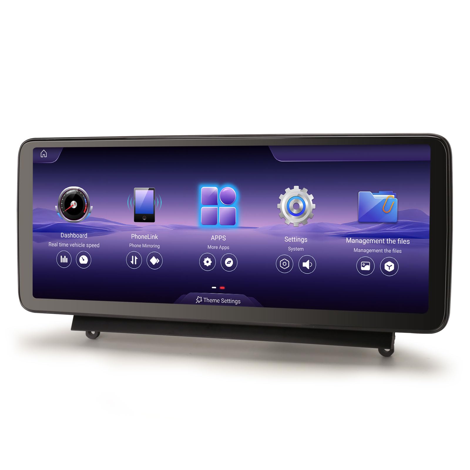 Erisin Qualcomm 8GB+128GB Android 16 Autoradio Bluetooth GPS Navigatore per Mercedes Benz Classe C W204 S204 2008-2010 NTG 4.0 12,3 pollici Schermo IPS CarPlay Android Auto WiFi DAB+ DSP USB Canbus