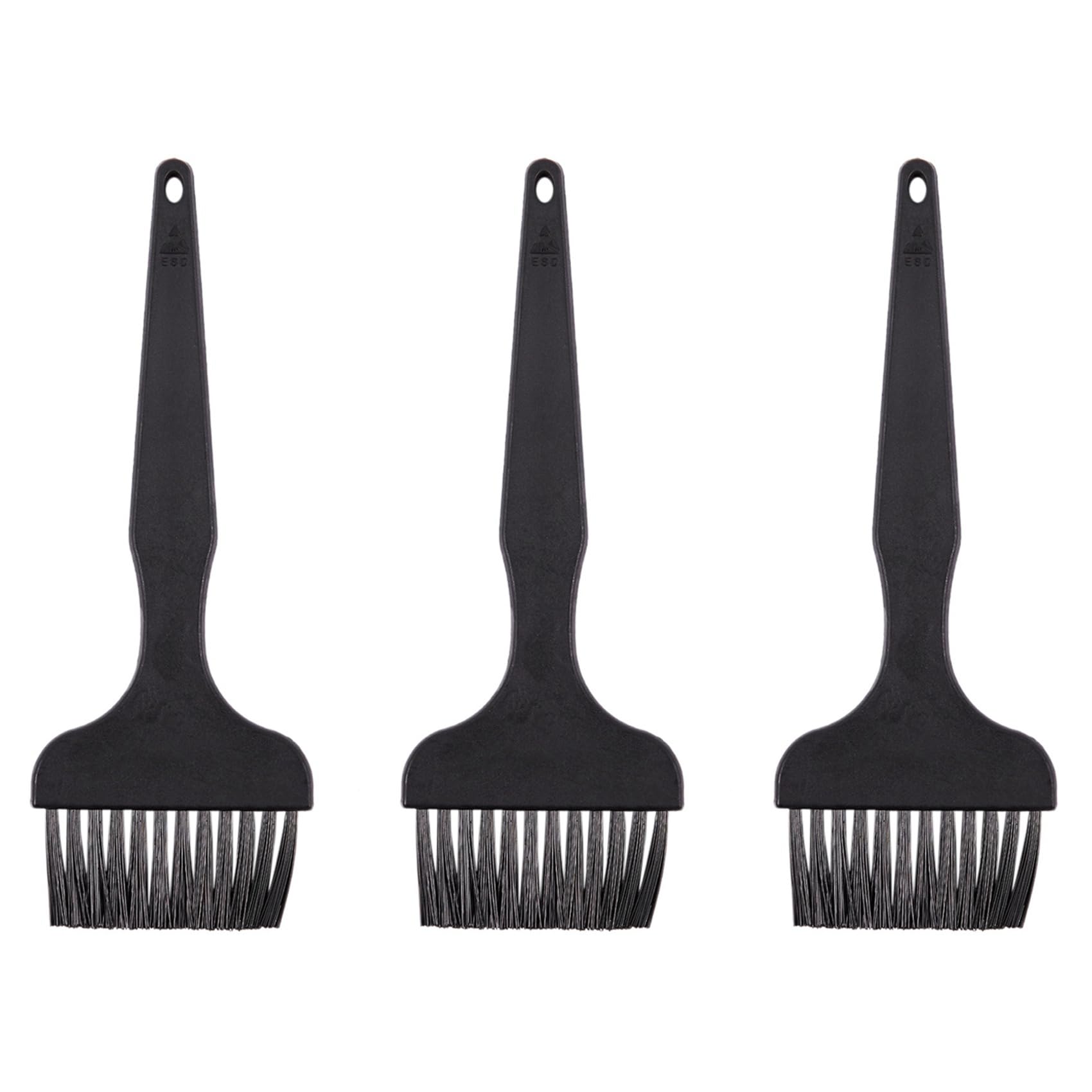 Jnchdghwa 3X Anti Static ESD Cleaning Brush for PCB Motherboards Fans Keyboards