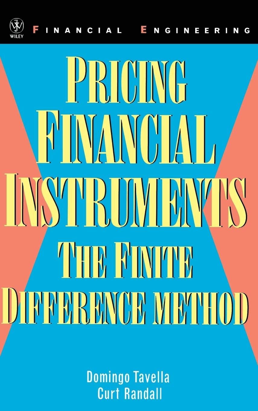Pricing Financial Instruments by Domingo Tavella, Curt Randall - 9780471197607