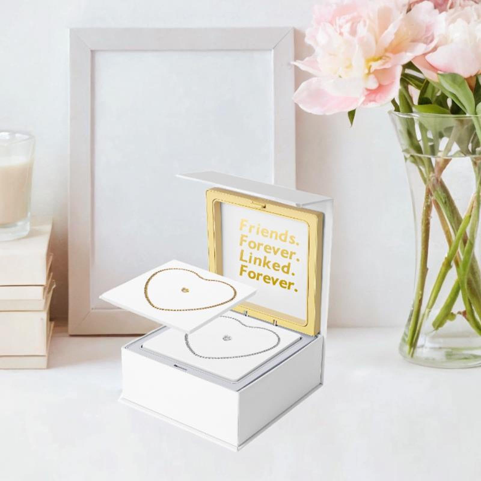 Kit braccialetti permanenti per San | per coppie, set artigianali unici, regali memorabili per celebrare l'amore, kit braccialetti permanenti, per San Per