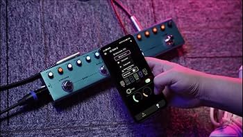 M-VAVE TANK-G 充電式マルチエフェクター Amazon.com: M-VAVE TANK-G Multi-effects Guitar Pedal, 36