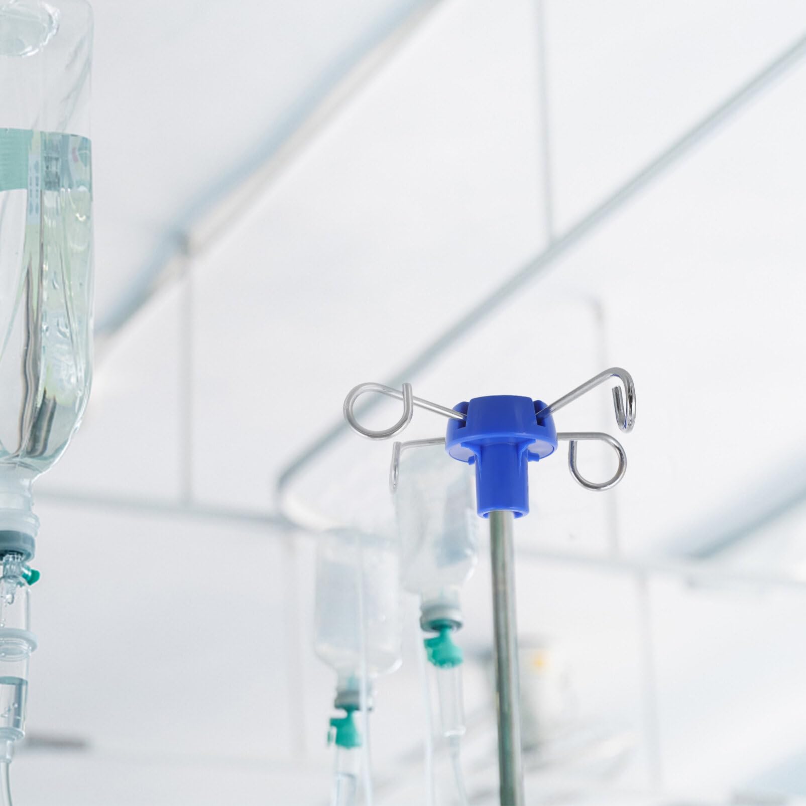 iplusmile Infusionsständer Hängende Haken Metall Kunststoff Vertikale Infusionsständer Haken Größe
