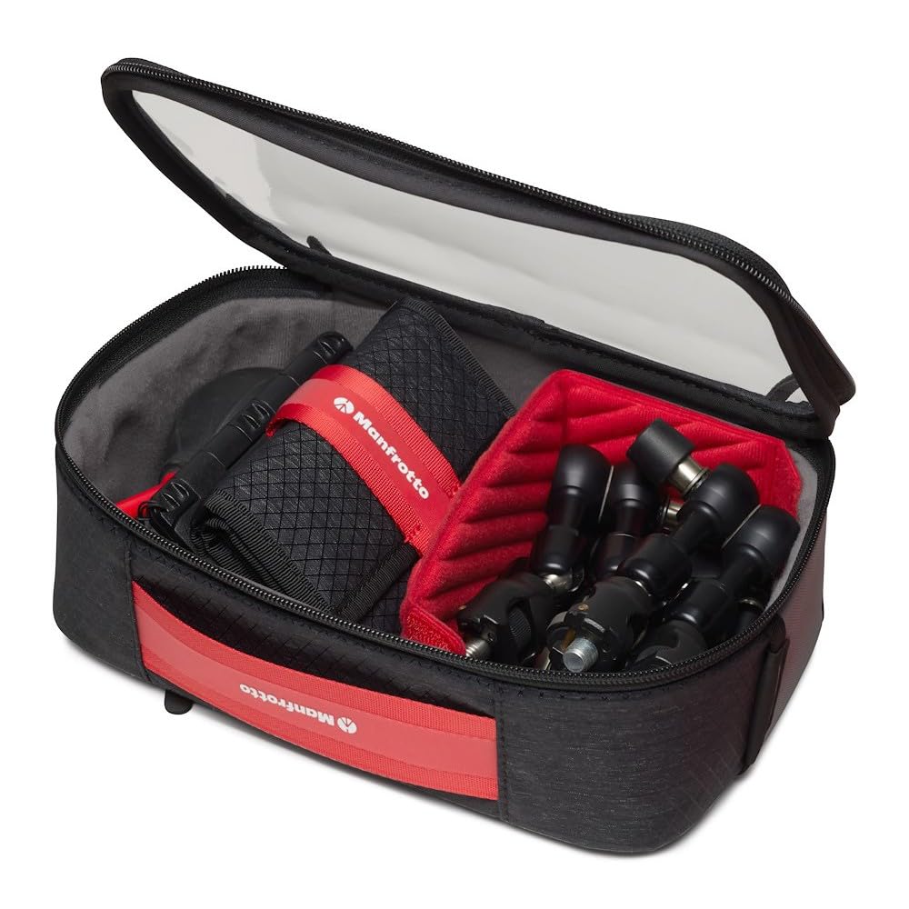 Manfrotto Pro Light Tech Organizer M - Étui pour Accessoires Photo, Batteries, Chargeur et Câbles (MB PL-to-M)