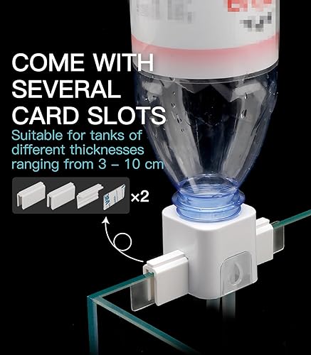 Miniatura 5 de Acuario DIY Salmuera Camarones Incubadora Hatchery Kit Completo Incluye 26 Piezas Piezas