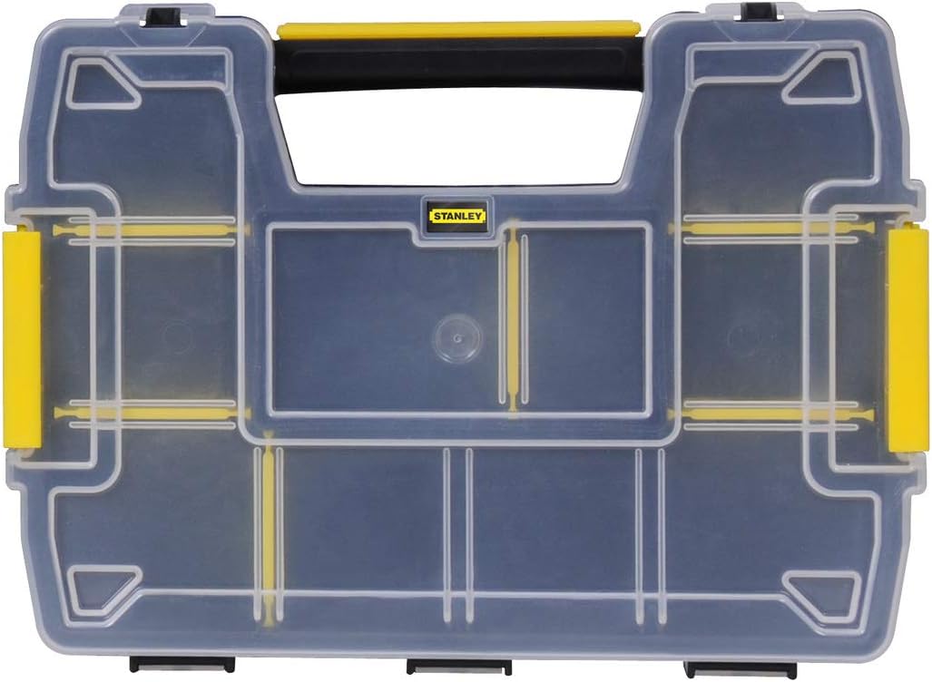 STST1-71197 "Sortmaster" Organizer Stackable, Multi-Colour, Set of 2 Piece