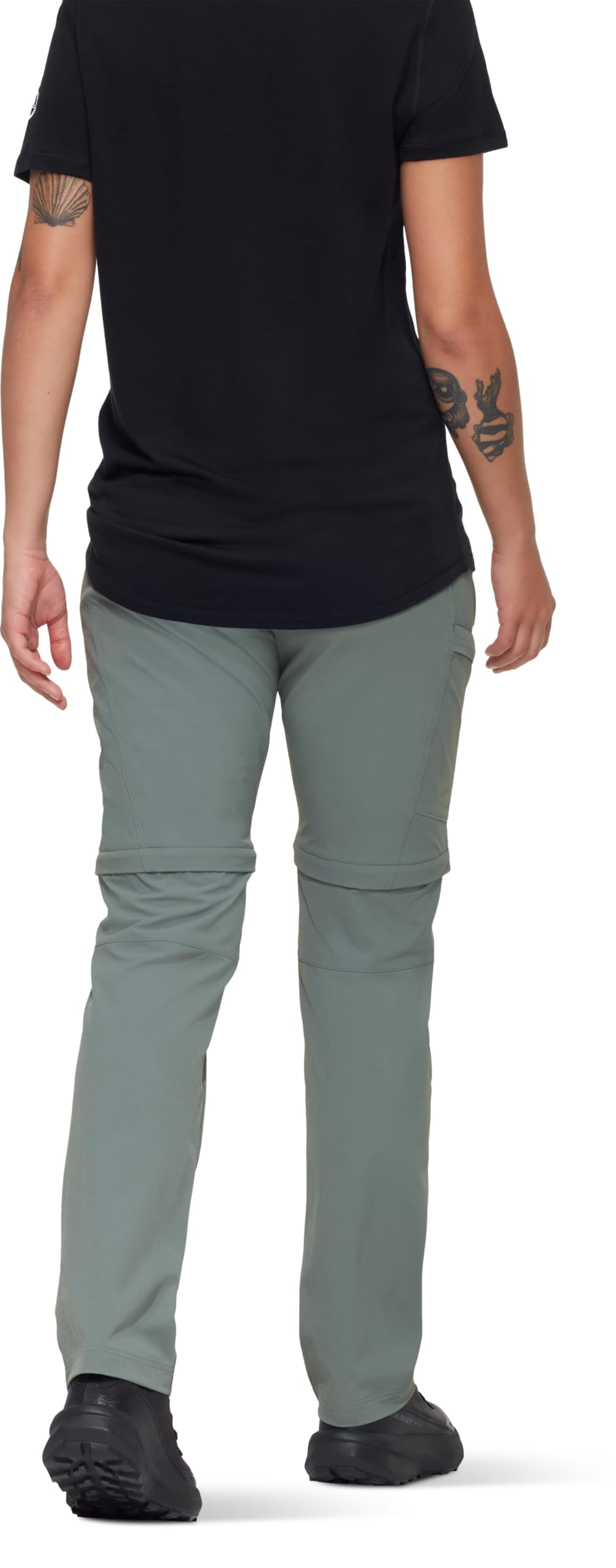 Mammut - Runbold IV Zip off Pants Women, Pantaloni da Escursionismo Donna