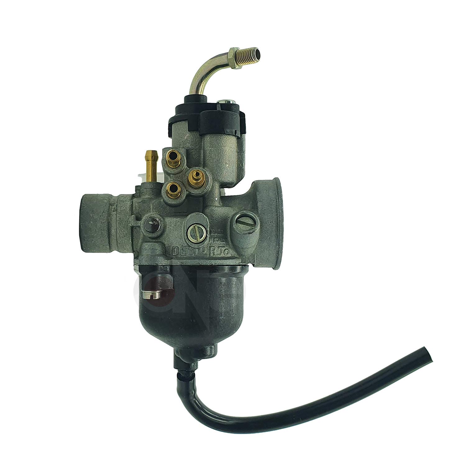 one by Camamoto carburatore dellorto (cod 77110218 carburatore dellorto PHVA 17,5 TS (1389) con attacco miscelatore/depressore/aria/starter automatica compatibile con yamaha -mbk-malaguti- minarelli)