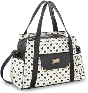 Bolsa Maternidade Realeza Princesa - Fazendo Arte, Fazendo Arte, Preto