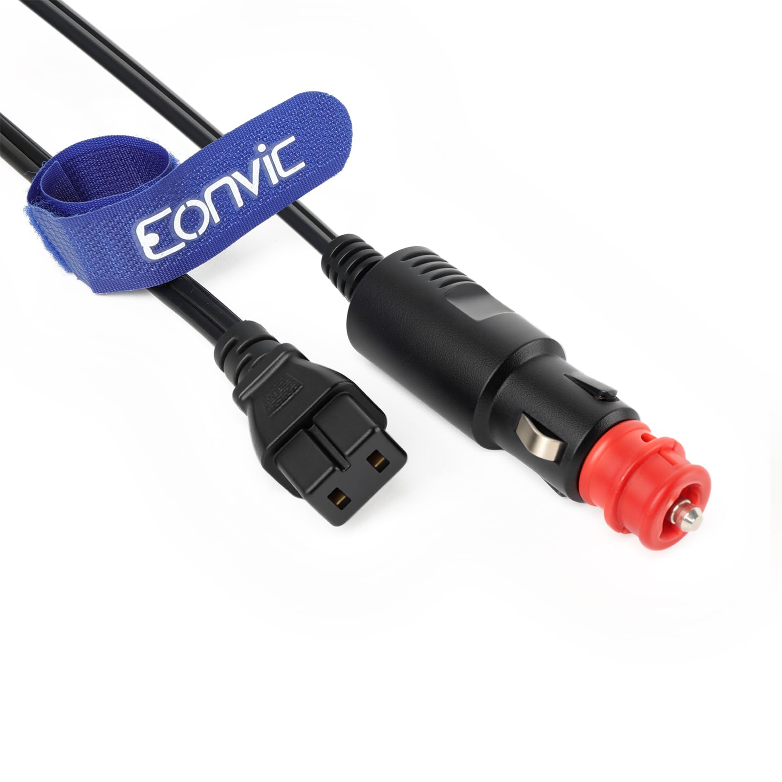 Amazon | Eonvic 12V/24V 車用冷蔵庫電源ケーブル シガレットライター