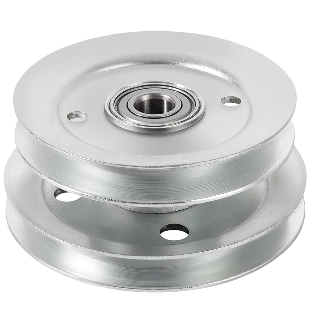 PONTYです。 Amazon.com : Double Deck Drive Belt Tightener Pulley for