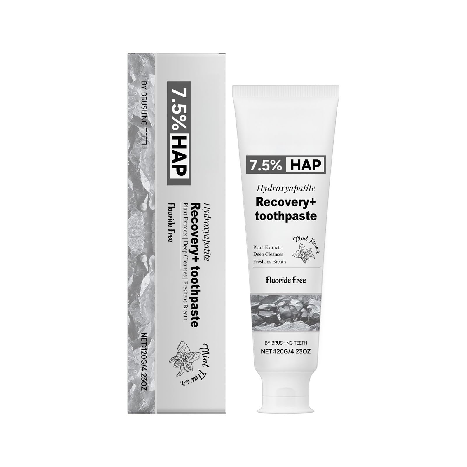 Dentifricio alla menta for uso quotidiano - Formula delicata dal sapore fresco, pulisce i denti, illumina il sorriso, alito di lunga durata(3pcs)