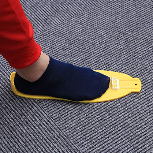 Healifty Misuratore del Piede per Adulto in Giallo...