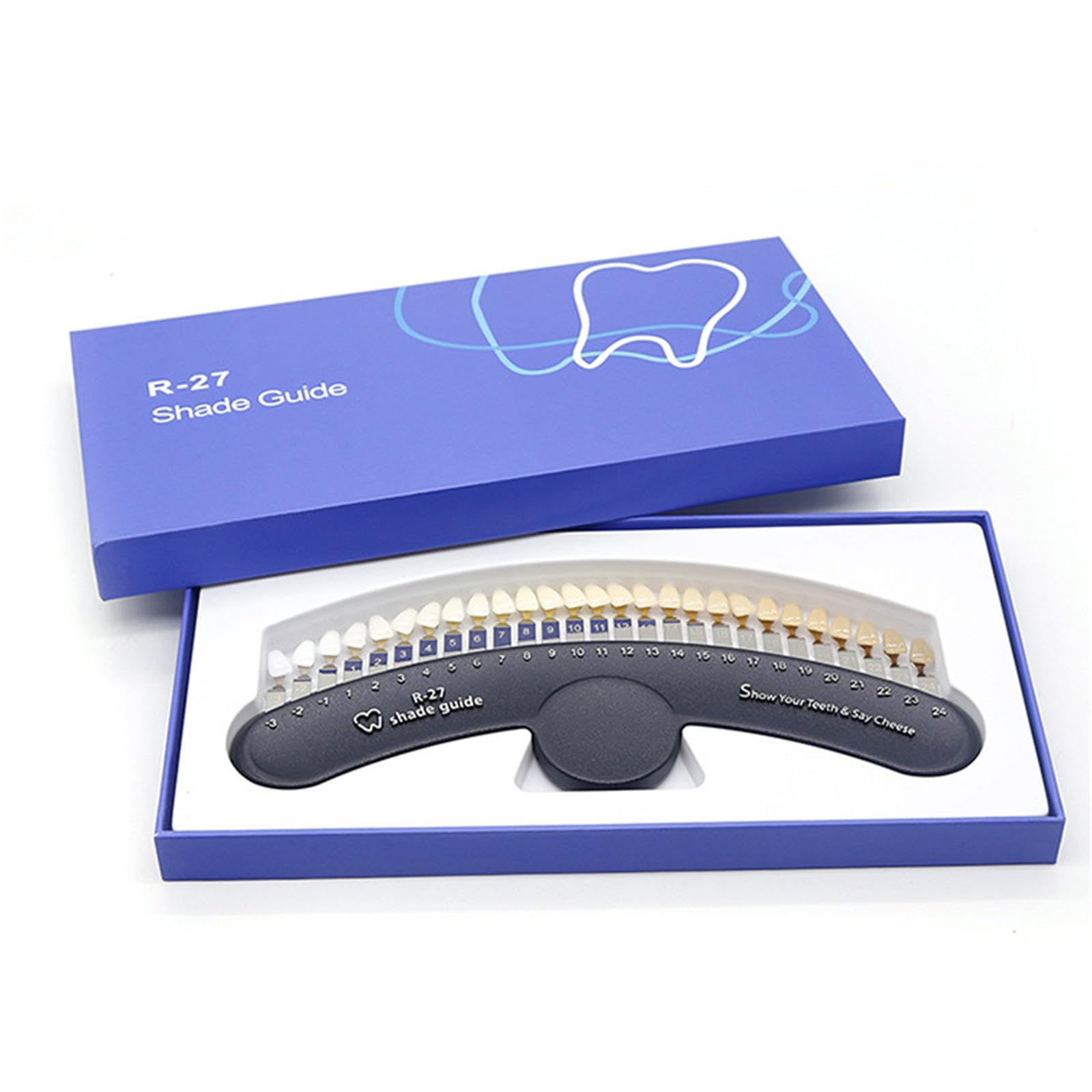 ホワイトニング測定器 Dental 歯科用測色装置 歯の色を測定する器械 歯科用測色器 VITA