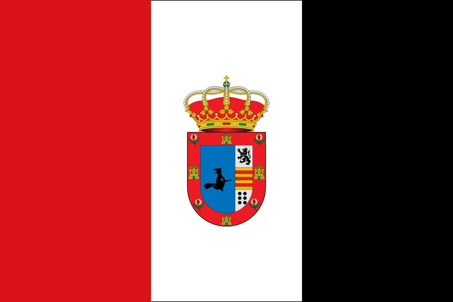 Drapeau Large Soportújar Granada en tissu renforcé haute durabilité