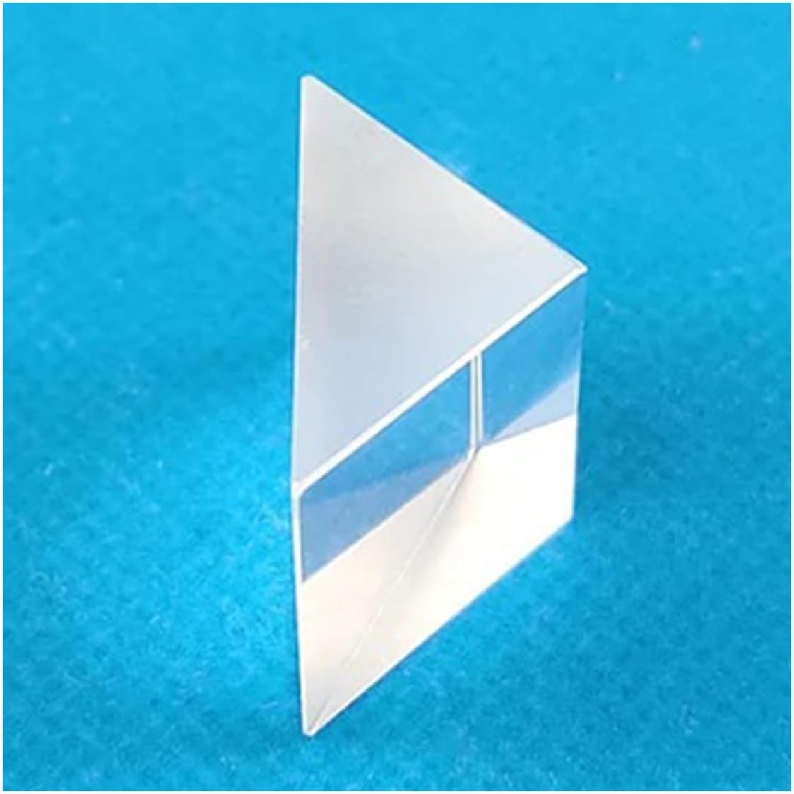 Prisms & Kaleidoscopes 90 Degree Reflection Physical Experiment Ray Refraction of Optical Right Angle Triangle Science Classroom Optics Kits (Color : 70x70x70)