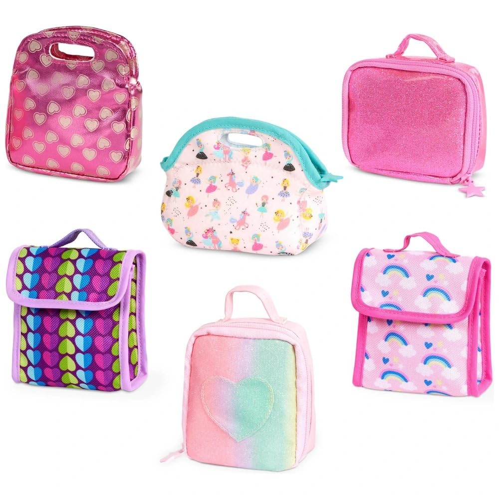 Our G Mystery Mini Lunch Bag Blind Pack, Doll Lunchbox Set with Food Accessories and Collector Guide Assortment (each sold separately)