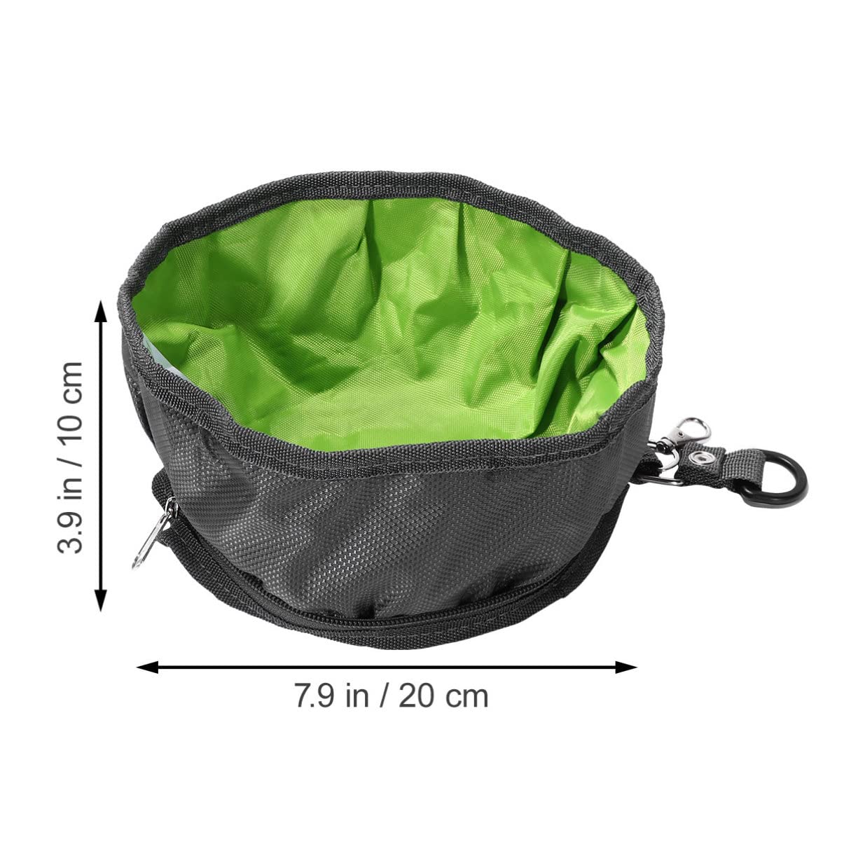 INOOMP 4 Pz ciotola di cibo per animali domestici ciotola portatile cane cane portatile per cibo per cani da viaggio per cuccioli ciotole per cani Cane domestico