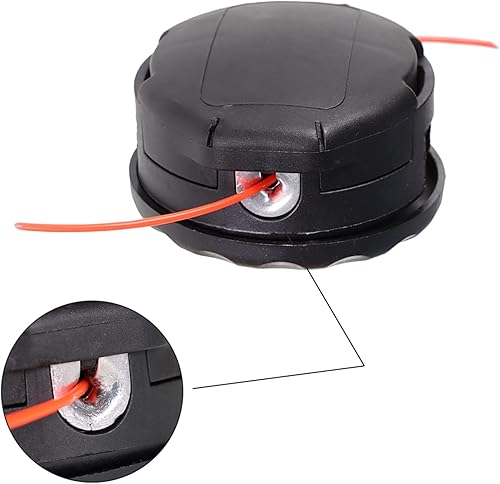 Miniatura 5 de labwork Paquete de 3 cabezales de repuesto para recortadora de hilo Echo PAS-225 GT-2200 SRM-302 SRM-303 SRM-3550 SRM-3800