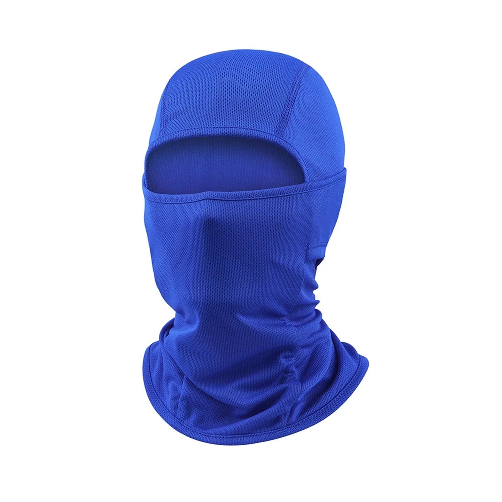 2Pcs Ski Maske Radfahren Volle Gesicht Abdeckung for Männer Frauen Solide Wärmer Beanies Weiche Schnell-trocknen Helm Liner Winddicht Für Outdoor Sports