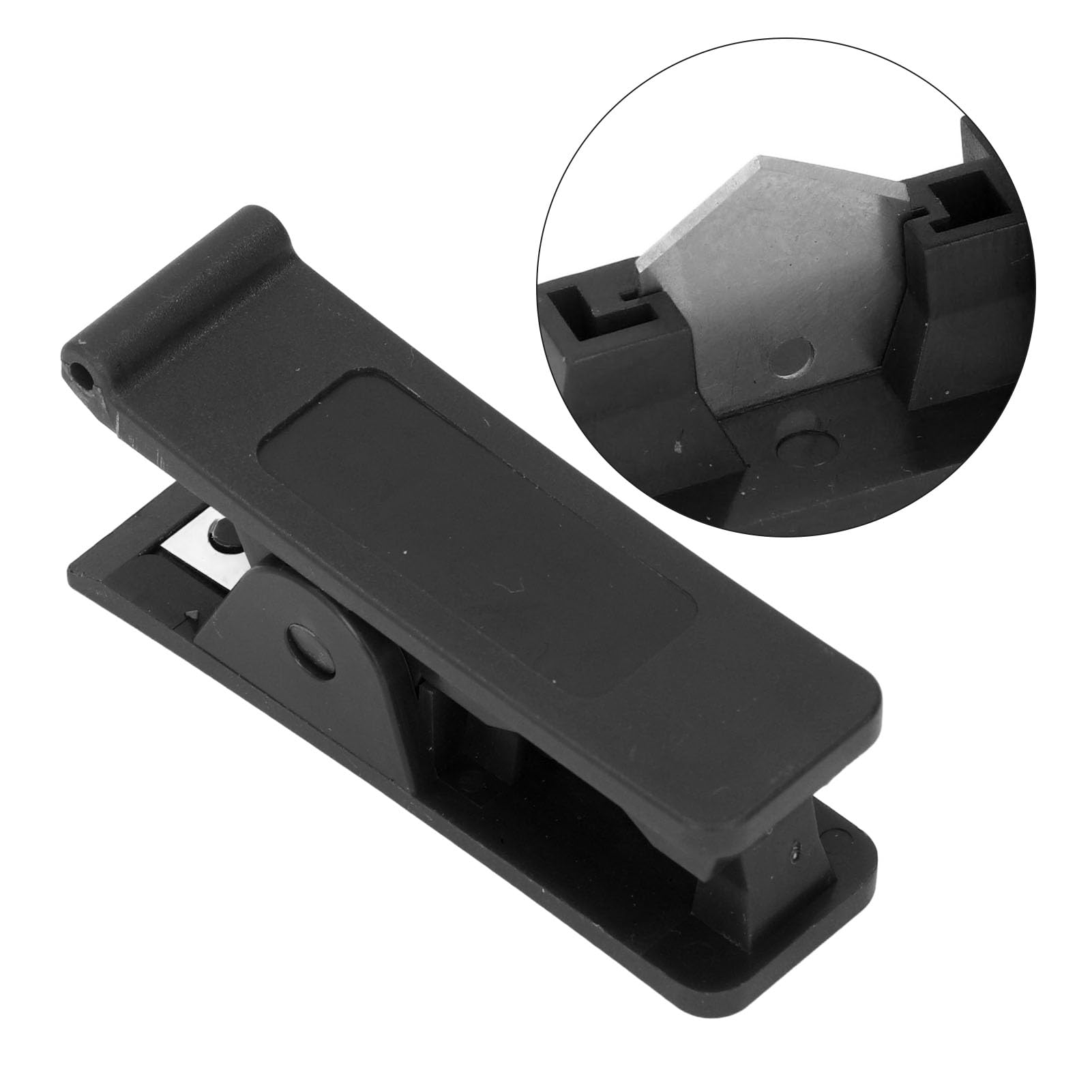 PTFE Tubing Cutter for Pe Pu Pa Pipes, Ptfe Tubing Cutter with 3 to 19mm Cutting Diameter, Suitable for 1/4in, 3/8in, 1/2in Pe or Pu Pipes