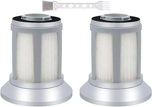 Paquete de 2 filtros de repuesto 2156A compatibles con BISSELL Zing ligero, 2156, 2156A, 2156E, 1665, 16652, 1665W sin bolsa, para filtro de vacío