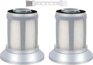 2156A Replacement Filter Compatible with BISSELL Zing Lightweight,2156, 2156A, 2156E, 1665, 16652, 1665W Bagless Canister Vacuum,for Bissell Canister Vacuum Filter Part Number 1613056 (2 Pack)