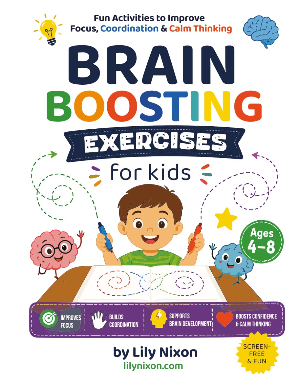 Brain Boosting Exercises For Kids