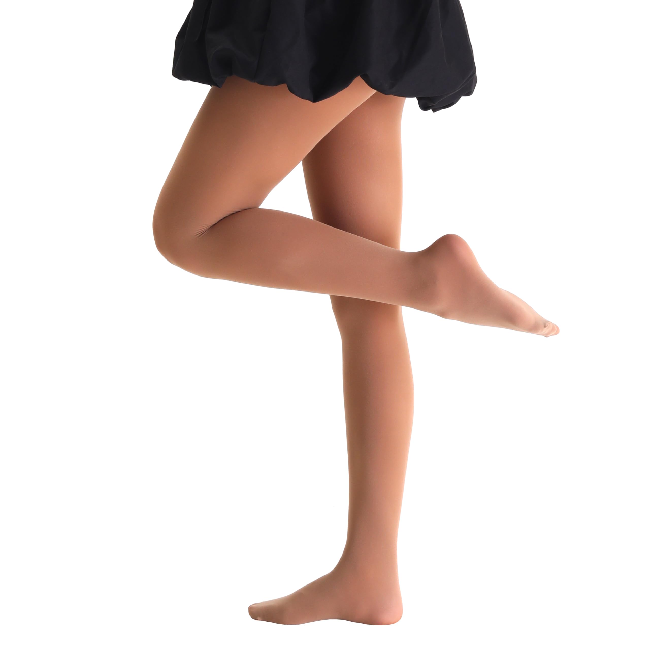 EVERSWE Girls Semi Opaque Tights, 40D Microfiber Tights — view 13