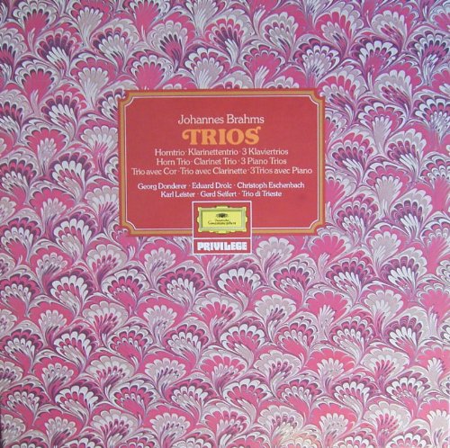 Photo de Brahms: Trios [Vinyl Schallplatte] [3 LP Box-Set]
