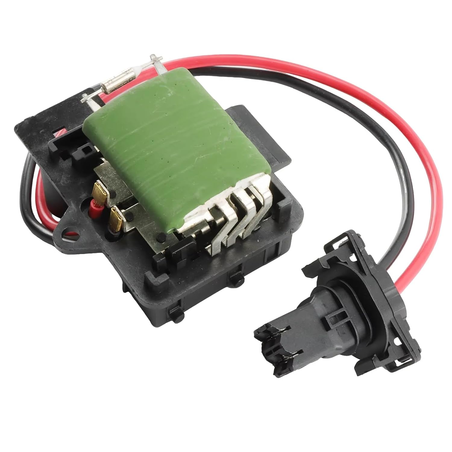 Heater Fan Resistor Blower Compatible with Nissan for Platina 2002-2007 2008 2009 2010 Car Heater Motor Blower Resistor 7701206104 7701044817